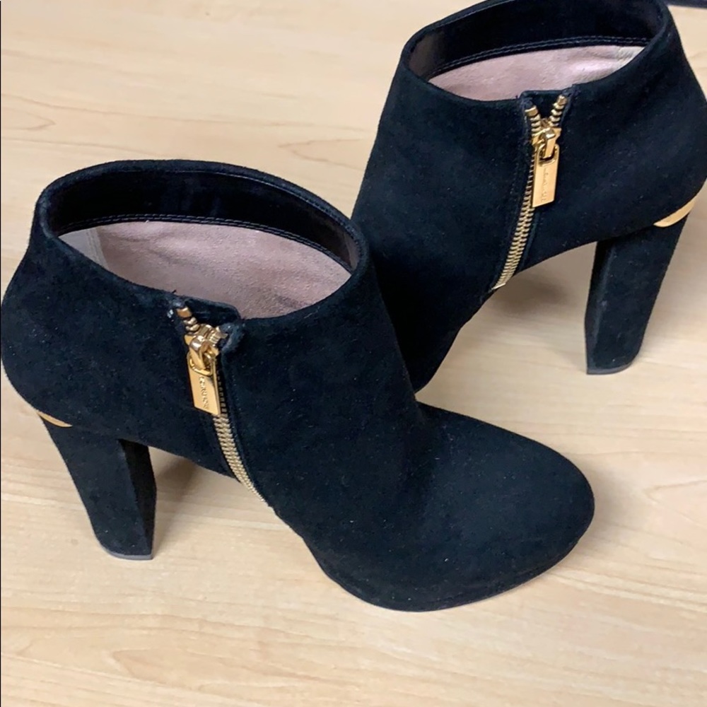 Michael Kors Haven suede bootie
